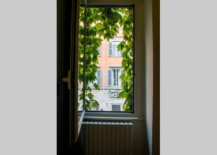 Nina Panisperna With Terrace Rome